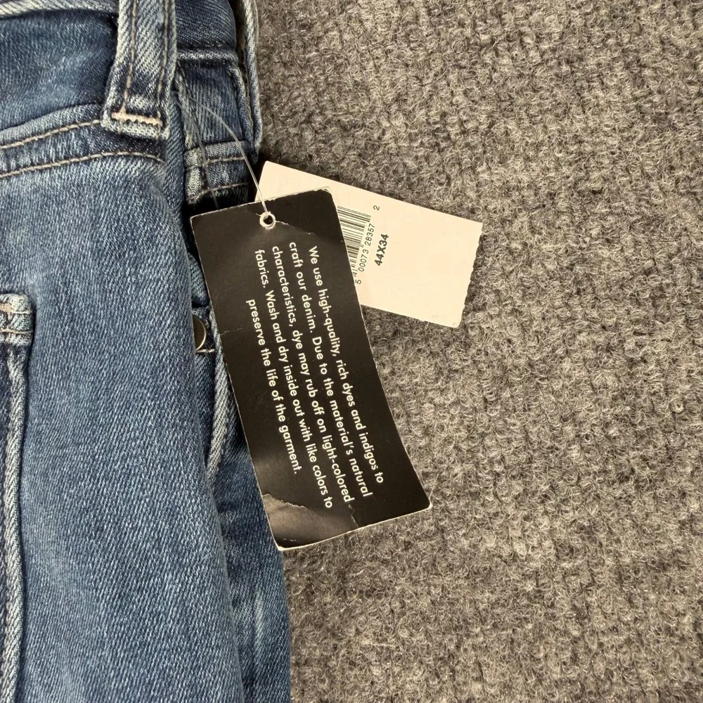 Banana Republic Luxe Traveler Straight Fit Jeans Mens 44x27.5 #4129